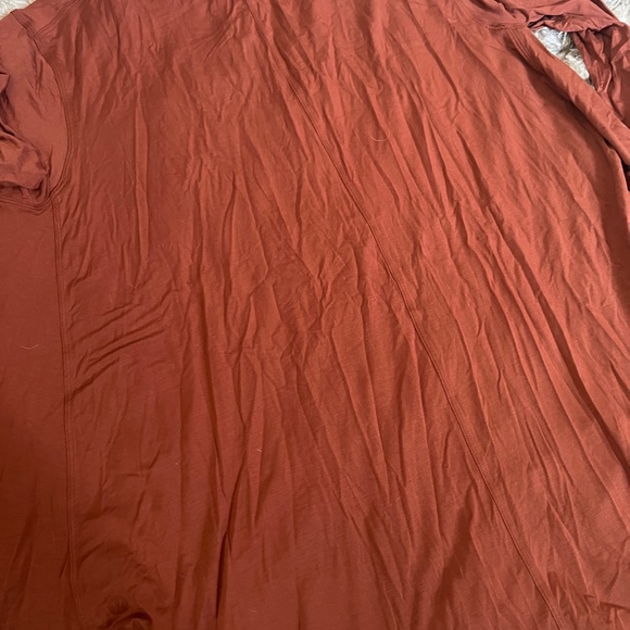 SOLD lululemon up for down time long sleeve - Picture 3 of 3